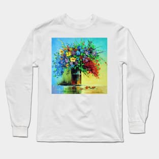 A bouquet of wildflowers Long Sleeve T-Shirt